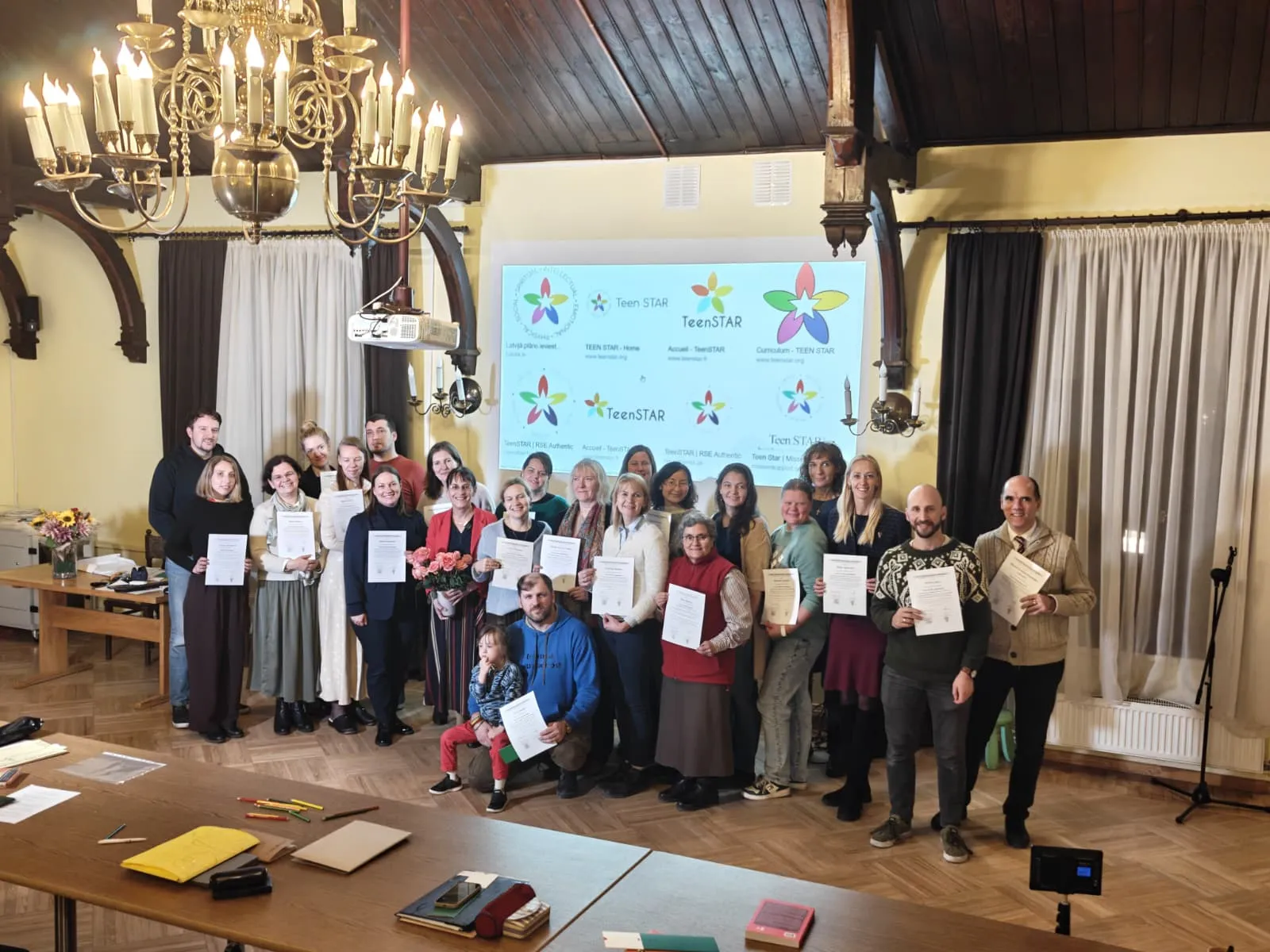 TeenSTAR programmas apmācības skolotājiem 2025. gada rudenī